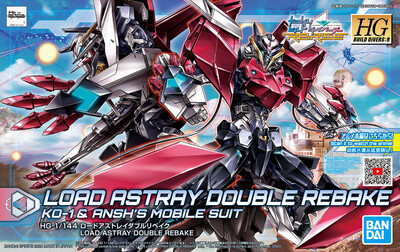 1/144 HGBD:R Load Gundam Astray Double Rebake