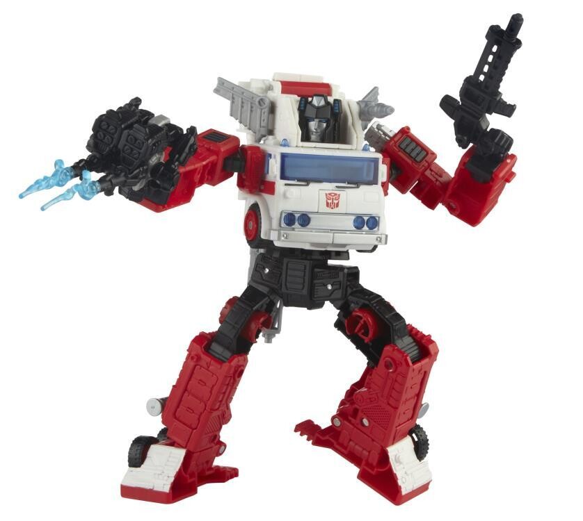 Transformers Generations Selects Voyager Artfire & Nightstick