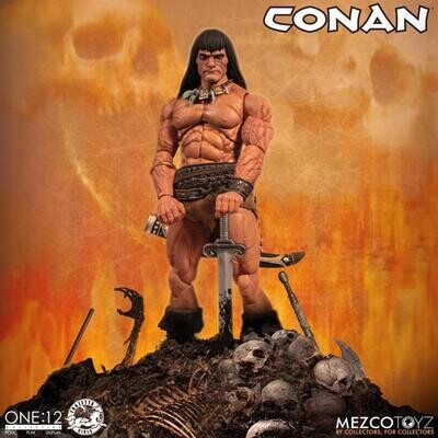 Conan The Barbarian One:12 Collective  mezco