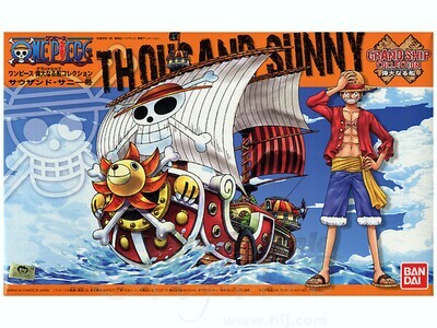 One Piece: Grand Ship Collection - Thousand Sunny Model Kit