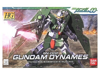 HG  Gundam Dynames 1/144