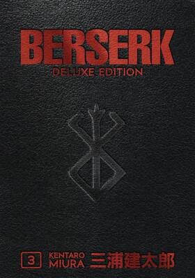 BERSERK DELUXE EDITION  VOL 03