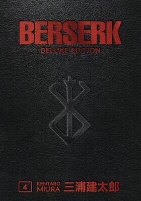 BERSERK DELUXE EDITION  VOL 04