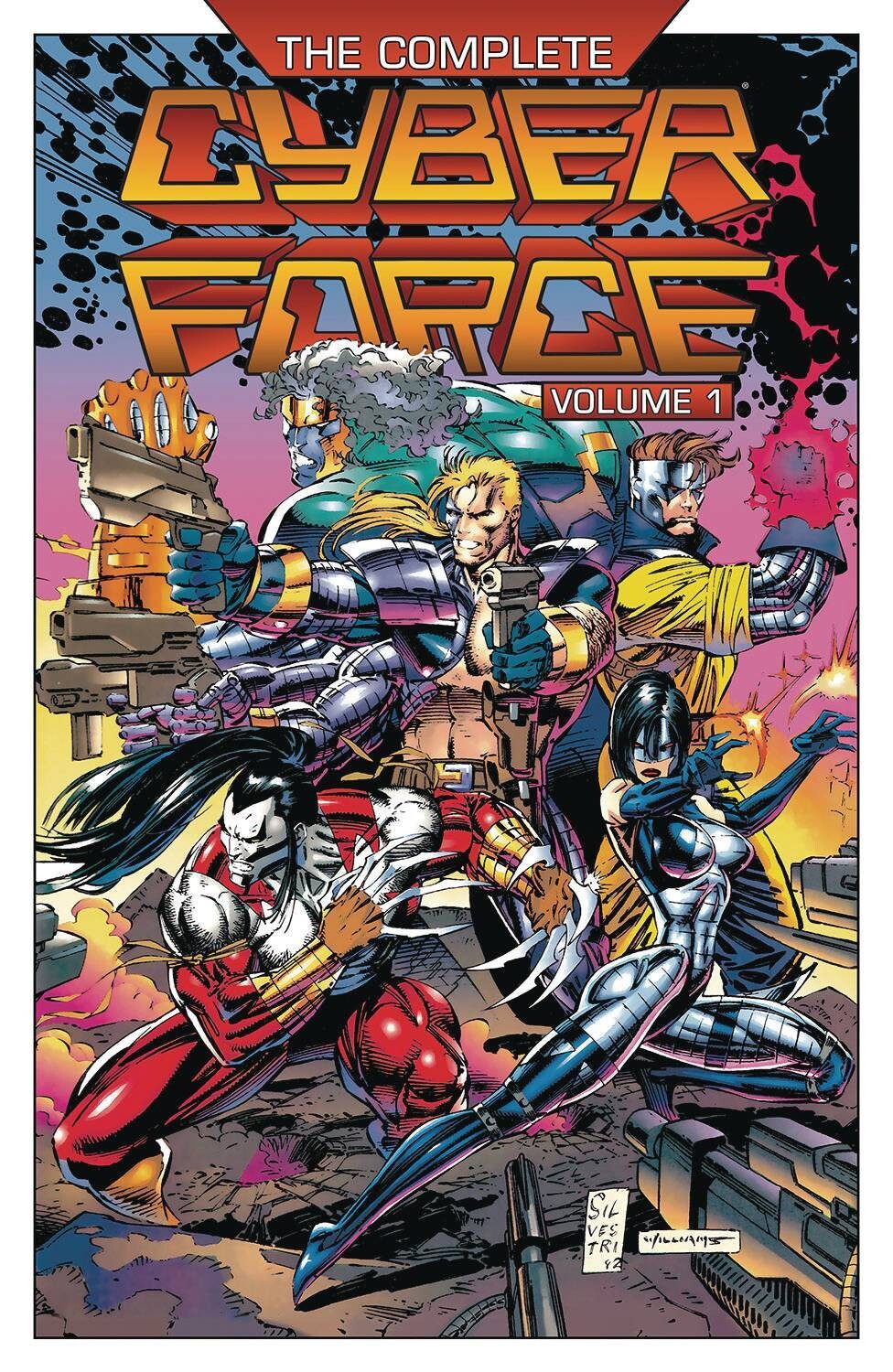 THE COMPLETE CYBER FORCE TP VOL 01