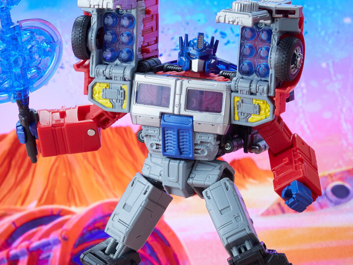 Transformers: Legacy Leader Laser Optimus Prime