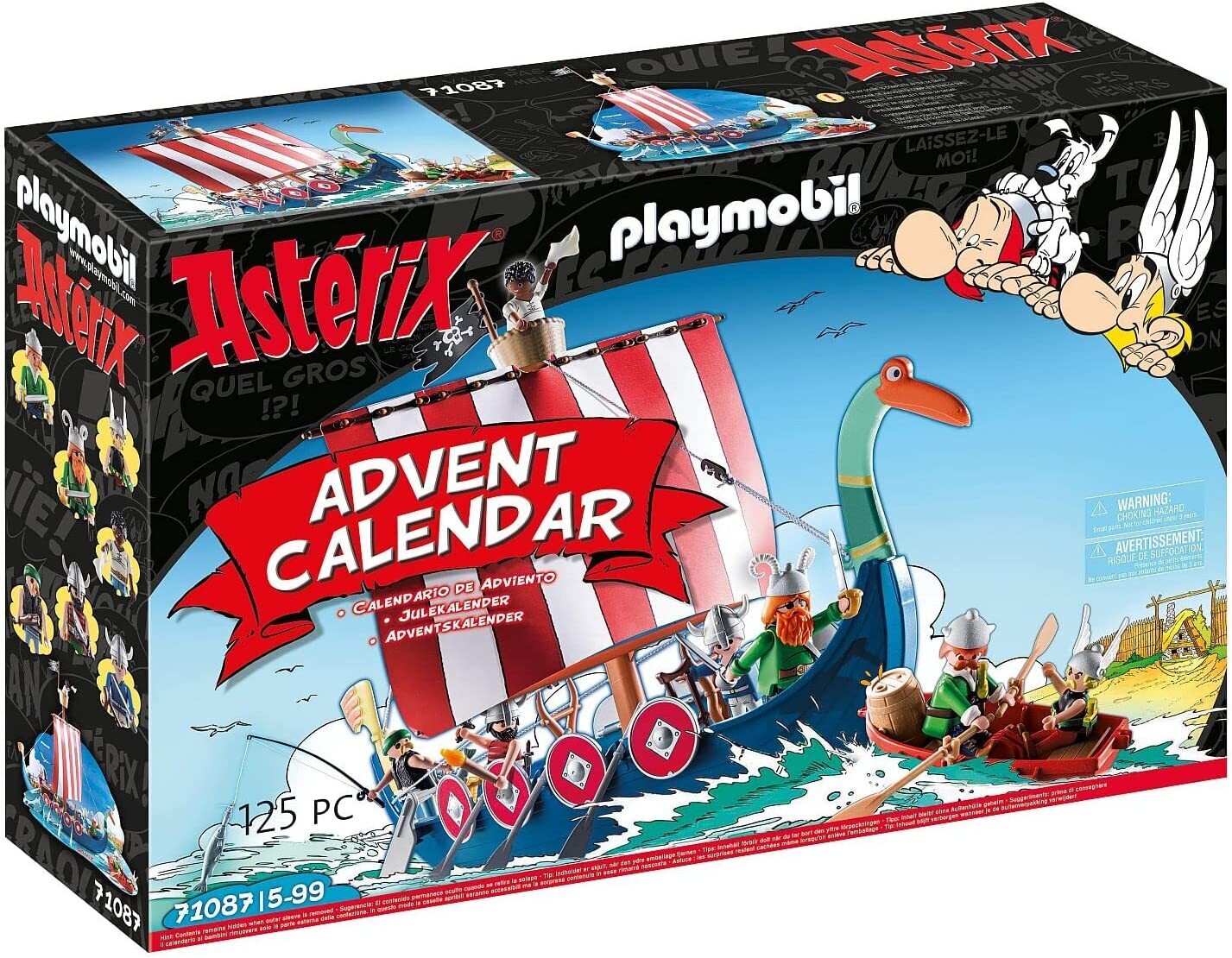 Asterix: Advent Calendar Pirates