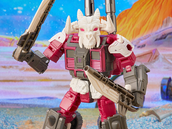Transformers: Legacy Deluxe Skullgrin