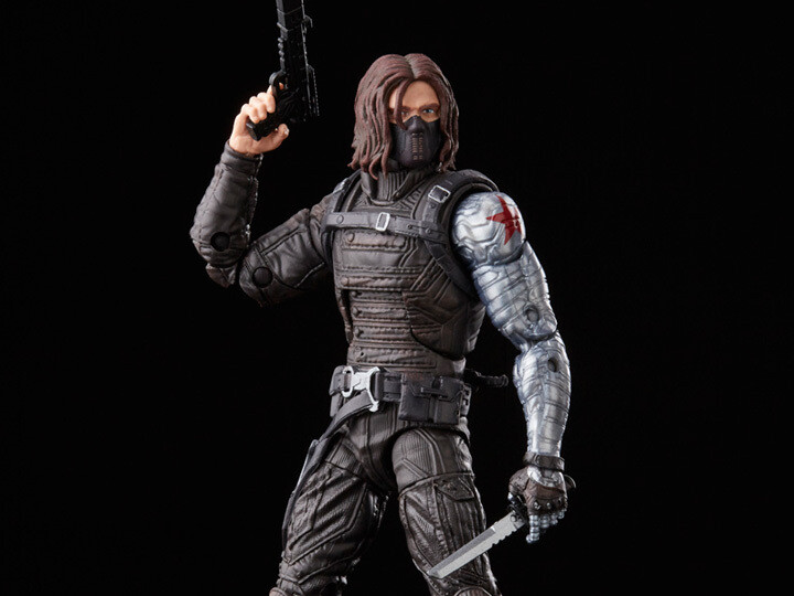 The Falcon and The Winter Soldier Marvel Legends The Winter Soldier