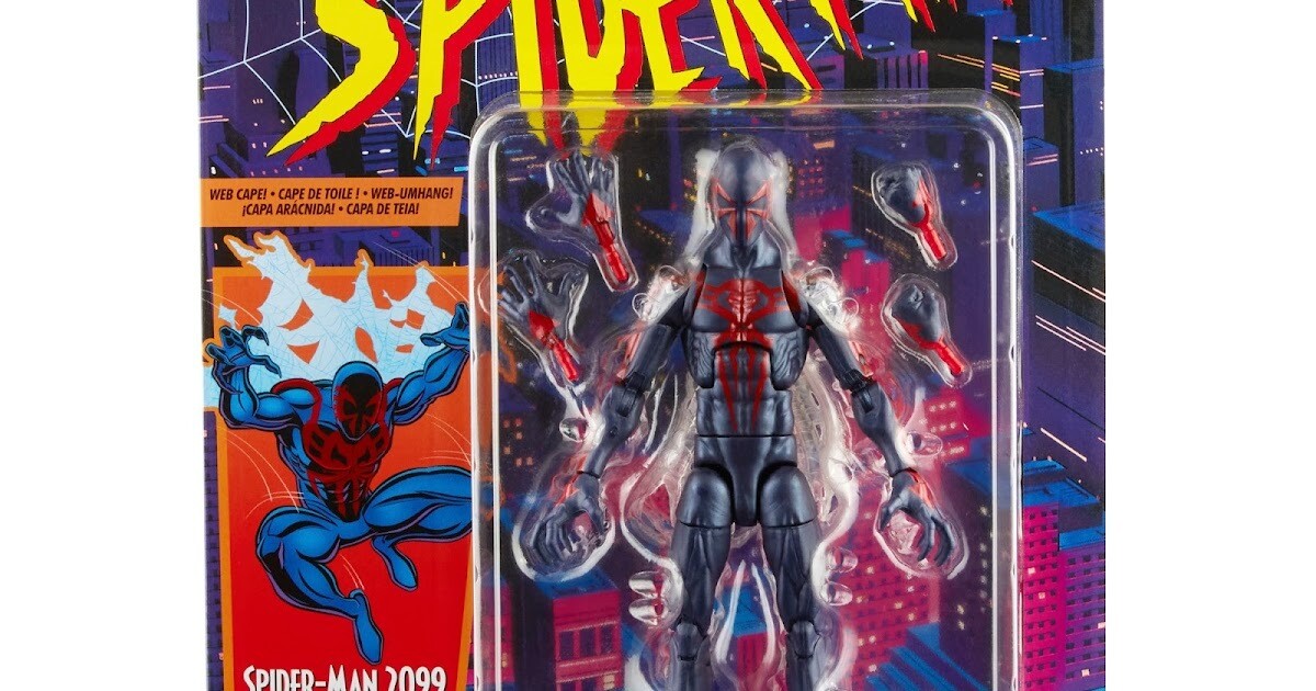 SPIDER-MAN 2099 RETRO MARVEL LEGENDS