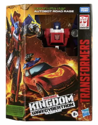 Transformers Kingdom Autobot Road Rage