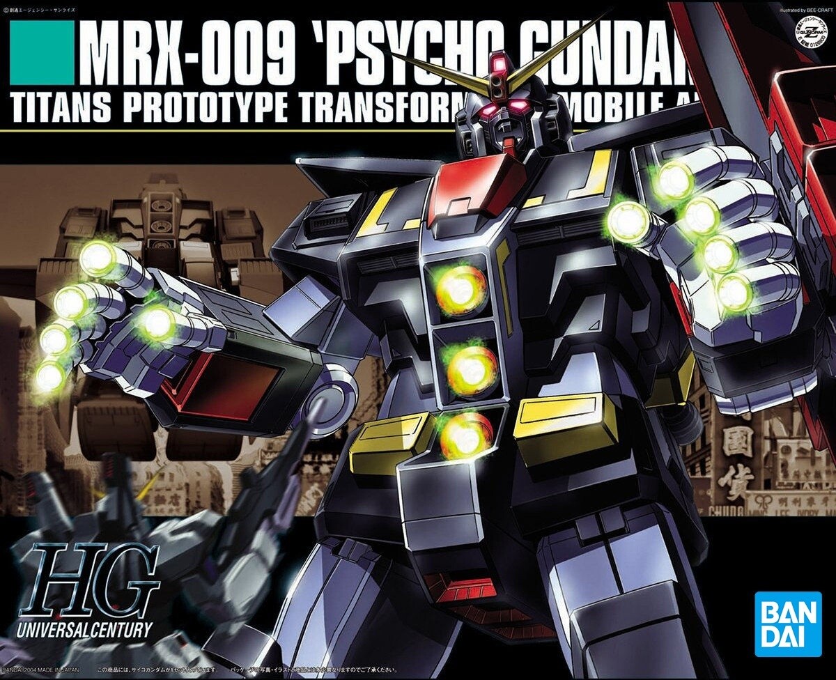 HGUC Psycho Gundam  1/144