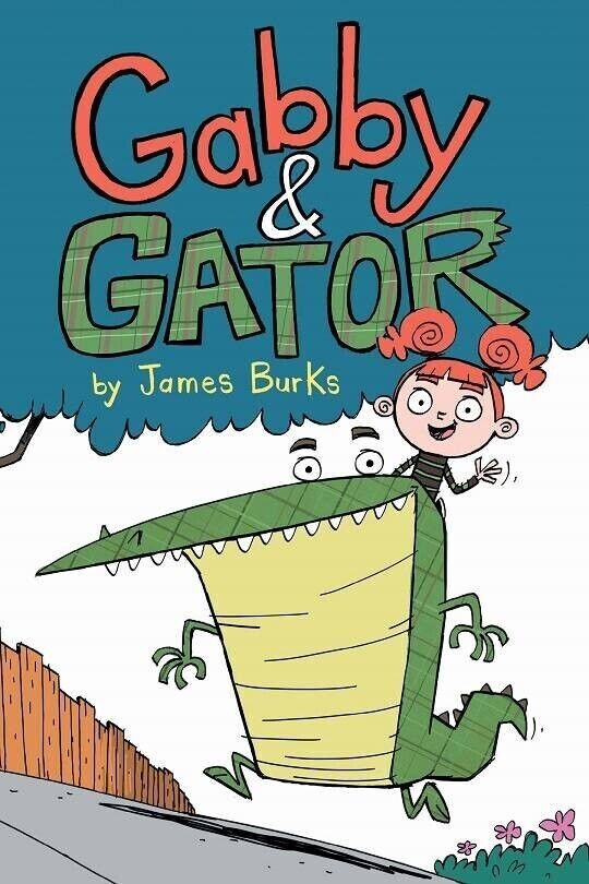 GABBY & GATOR GN COMIC TP JAMES BURKS