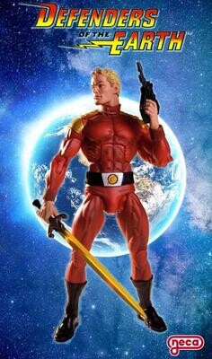 King Features Defenders of the Earth Flash Gordon NECA