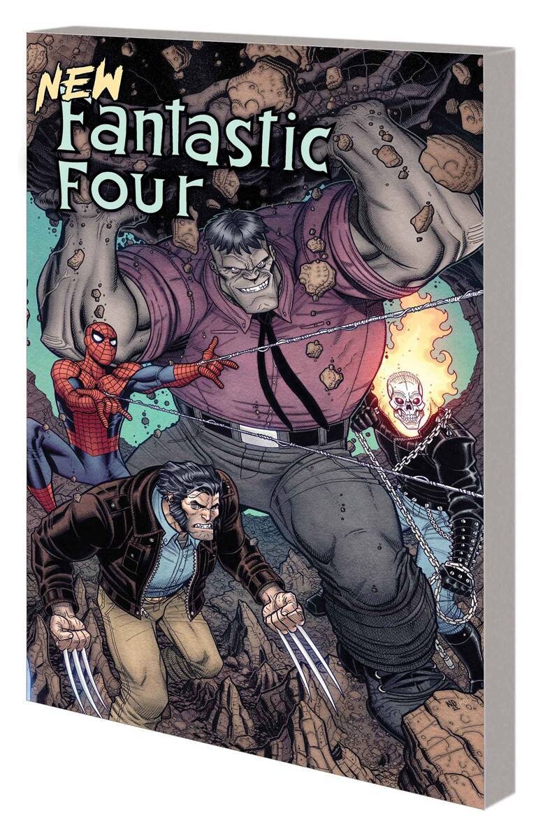 NEW FANTASTIC FOUR HELL IN A HANDBASKET