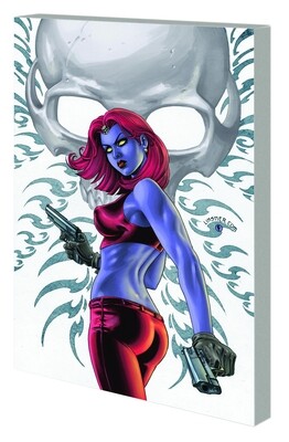 MYSTIQUE BY BRIAN K VAUGHAN ULTIMATE COLLECTION TP