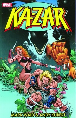 KA-ZAR BY MARK WAID & ANDY KUBERT TP VOL 01