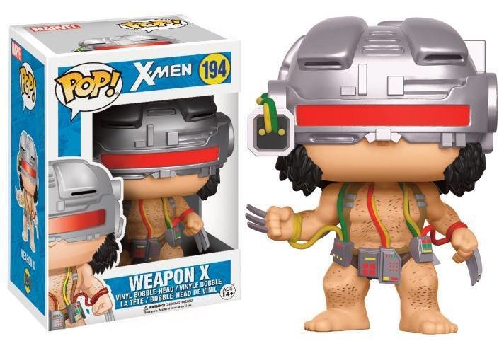 Pop! Marvel: Weapon X LIMITED EDITION