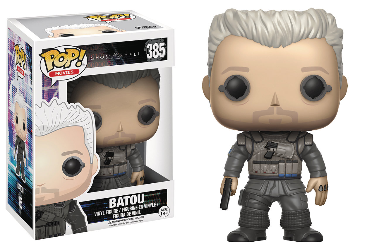 POP GHOST IN THE SHELL BATOU VINYL FIGURE