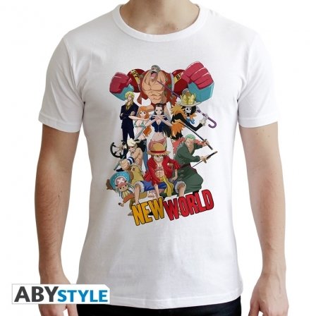 ONE PIECE T-shirt New World Group