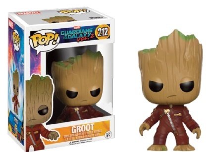 Pop! Marvel: GotG 2 - Young Groot in Suit - Angry LIMITED EDITION