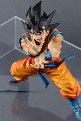 Dragonball Z Super Kamehame-Ha Figure Son Goku 20 cm