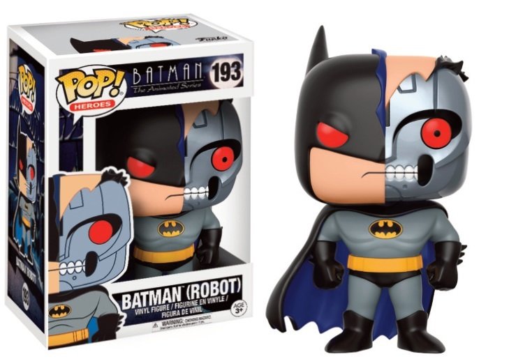 Pop! DC: Animated Batman - Batman Robot