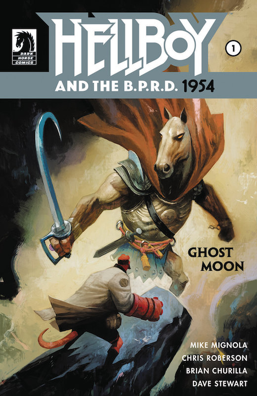 HELLBOY AND BPRD 1954 GHOST MOON #1