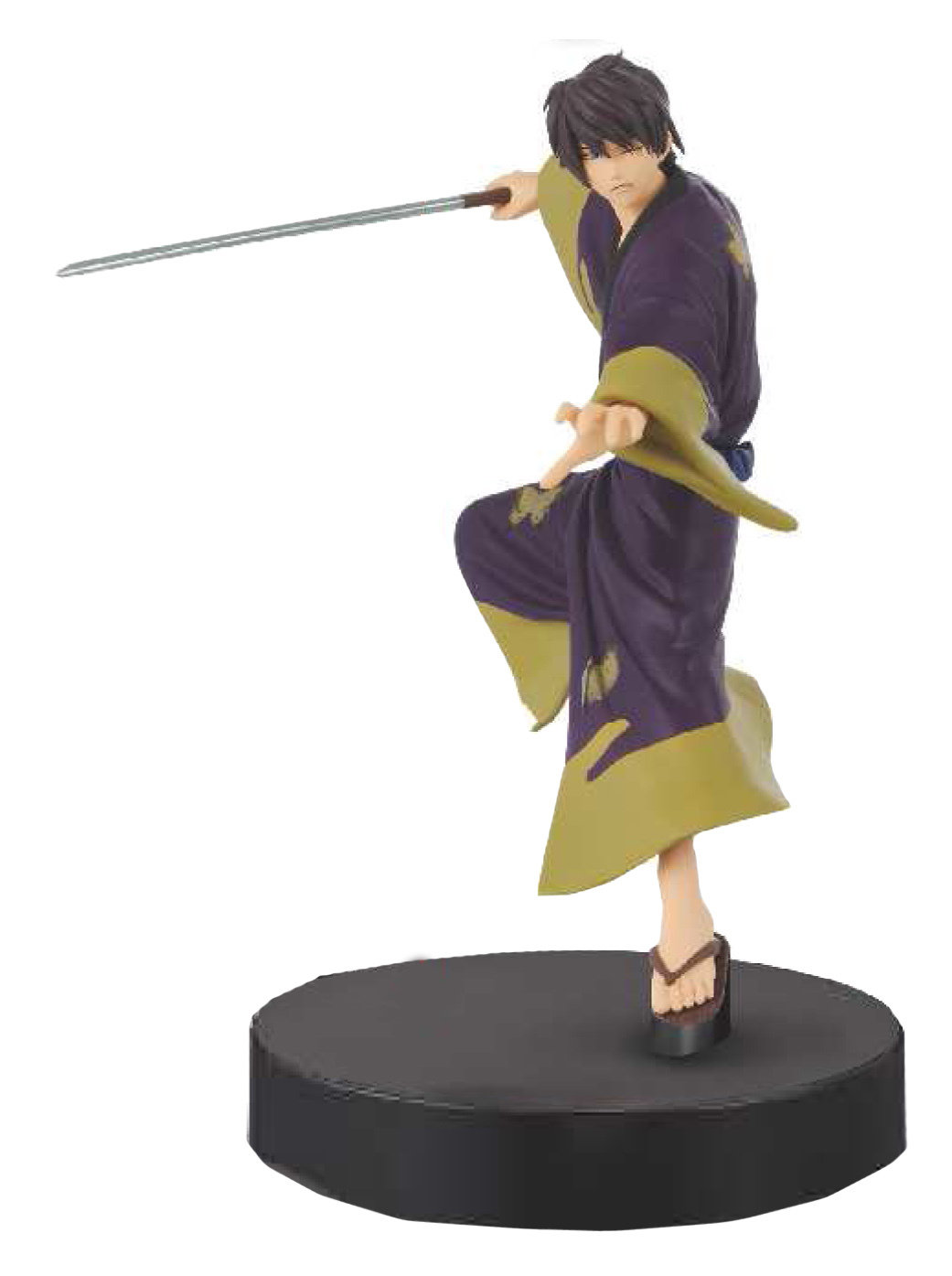 Gintama Figure Shinsuke Takasugi Two Failures 15 cm