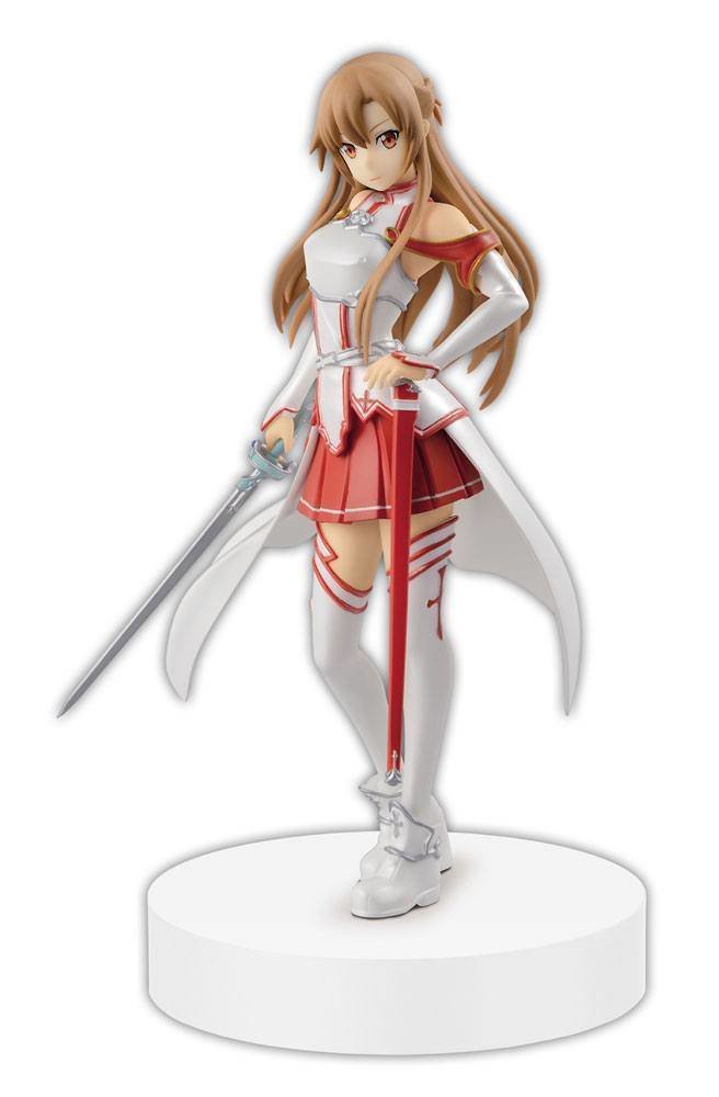 Sword Art Online Ordinal Scale Figure Asuna Kirito Color Ver. 17 cm