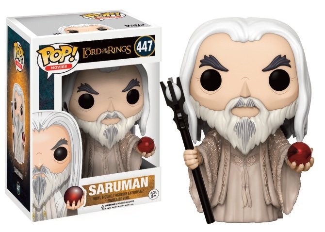 Pop! Movies: Lord of The Rings - Saruman