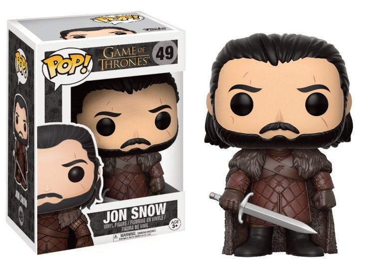Pop! TV: Game of Thrones - Jon Snow
