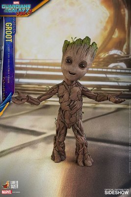 Guardians of the Galaxy Vol 2: Groot Life Sized Figure