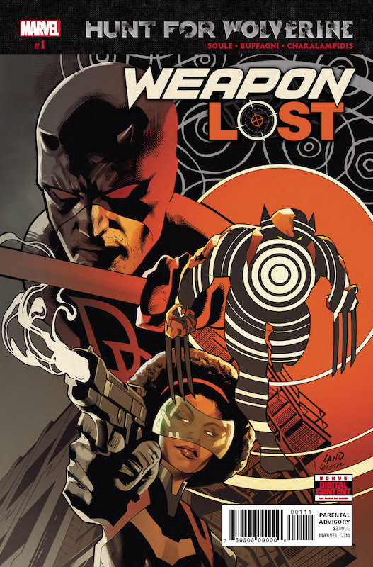 HUNT FOR WOLVERINE WEAPON LOST #1