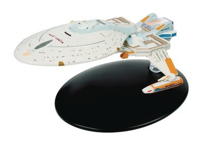 STAR TREK STARSHIPS FIG MAG #122 YEAGER CLASS