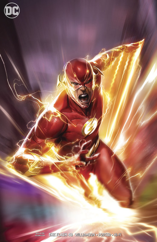 FLASH #48 VARIANT EDITION