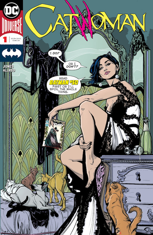 CATWOMAN #1