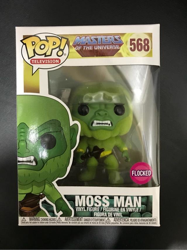 Masters of the Universe - Moss Man Flocked Pop! Vinyl Figure