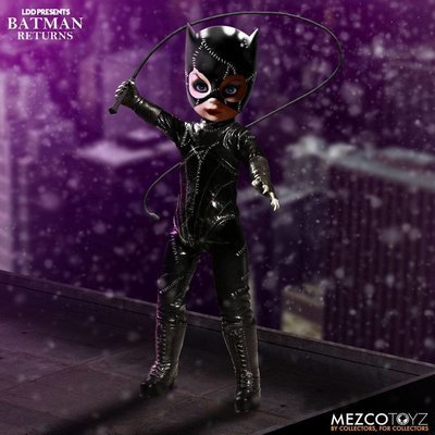 Batman Returns Living Dead Dolls Presents Doll Catwoman