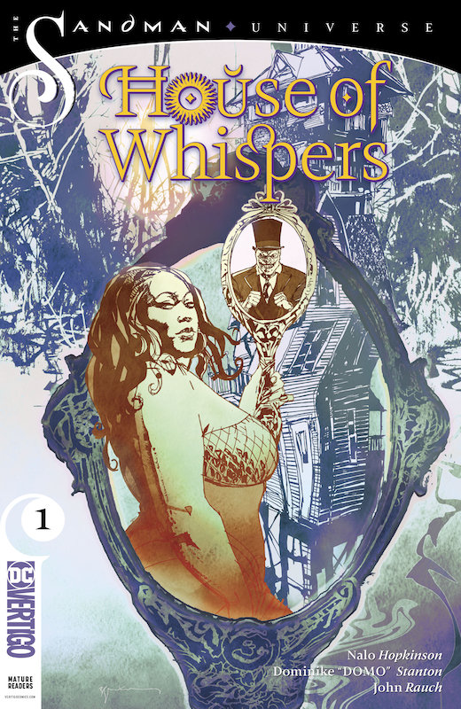 HOUSE OF WHISPERS #1 VARIANT