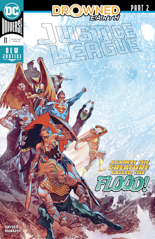 JUSTICE LEAGUE #11 (DROWNED EARTH)