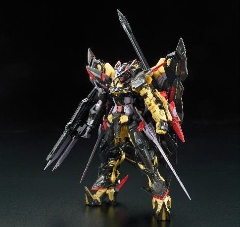 Gundam: Real Grade - Astray Gold Frame A. Mina 1:44 Scale Model Kit