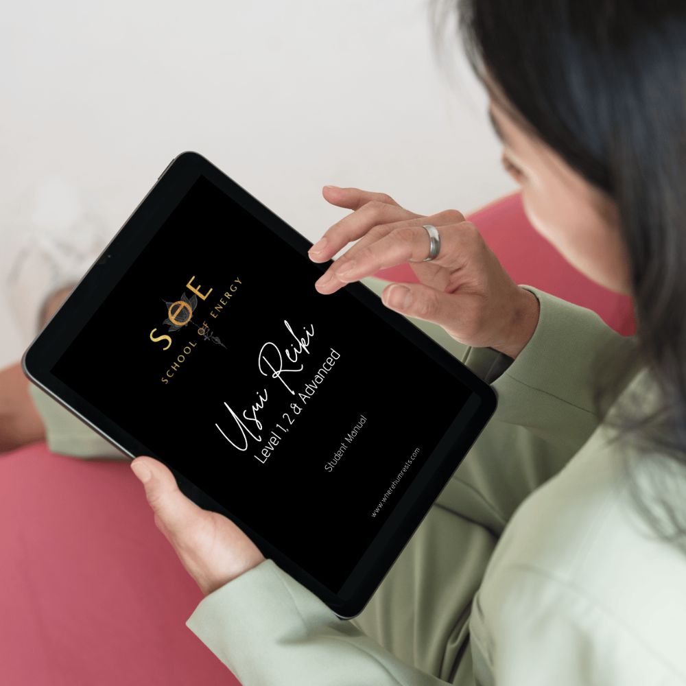 Usui Reiki Levels 1, 2 &amp; Advanced - Practitioner Certification