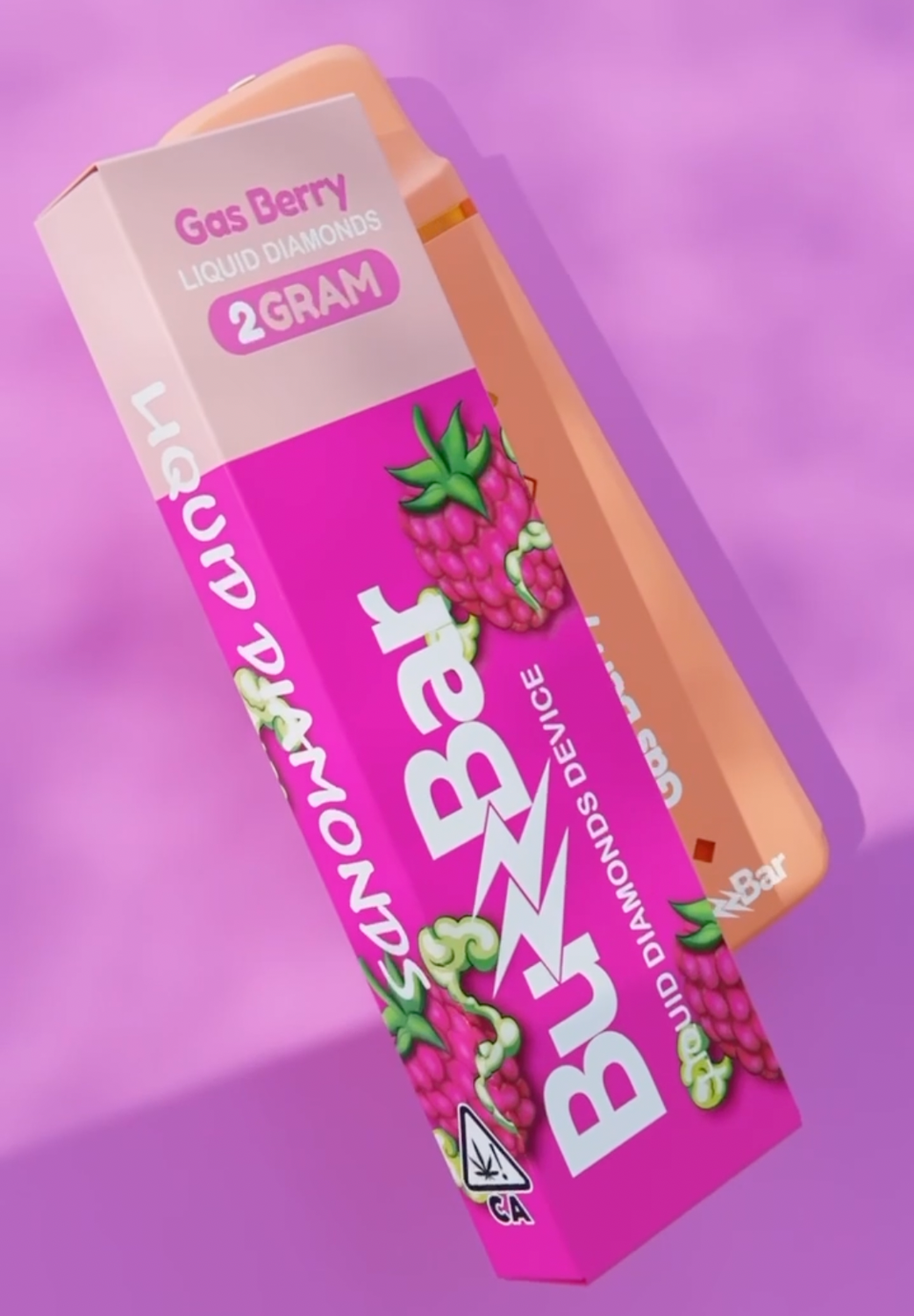 Buzz Bar Gas Berry 2 Gram