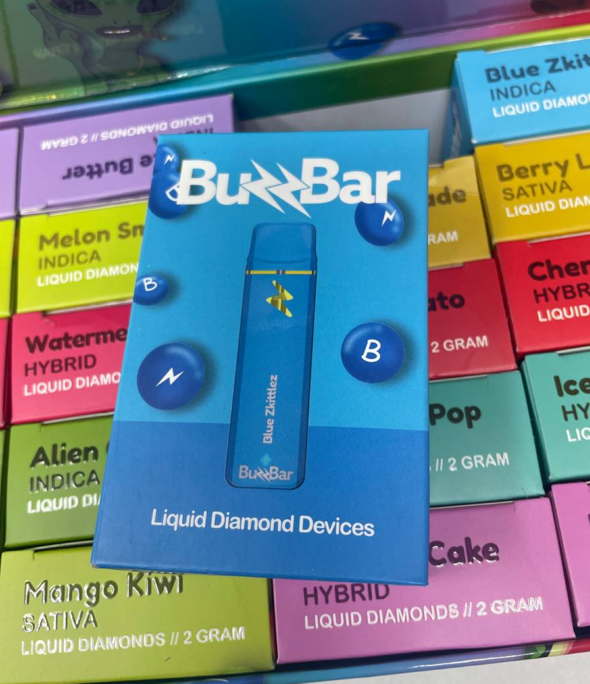 Buzz Bar Berry Lemonade 2 Gram