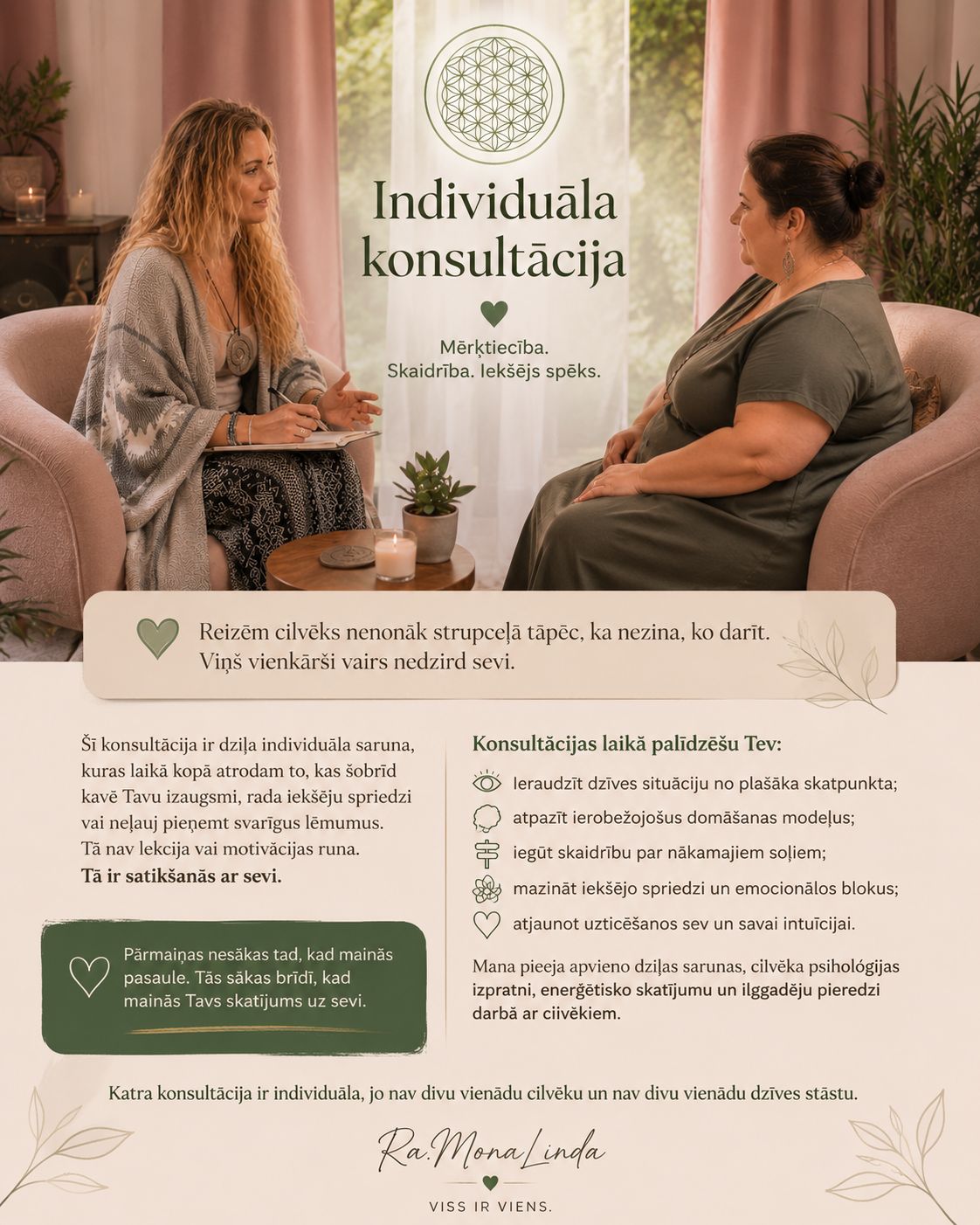 Individuāla konsultācija💚 - Skaidrība