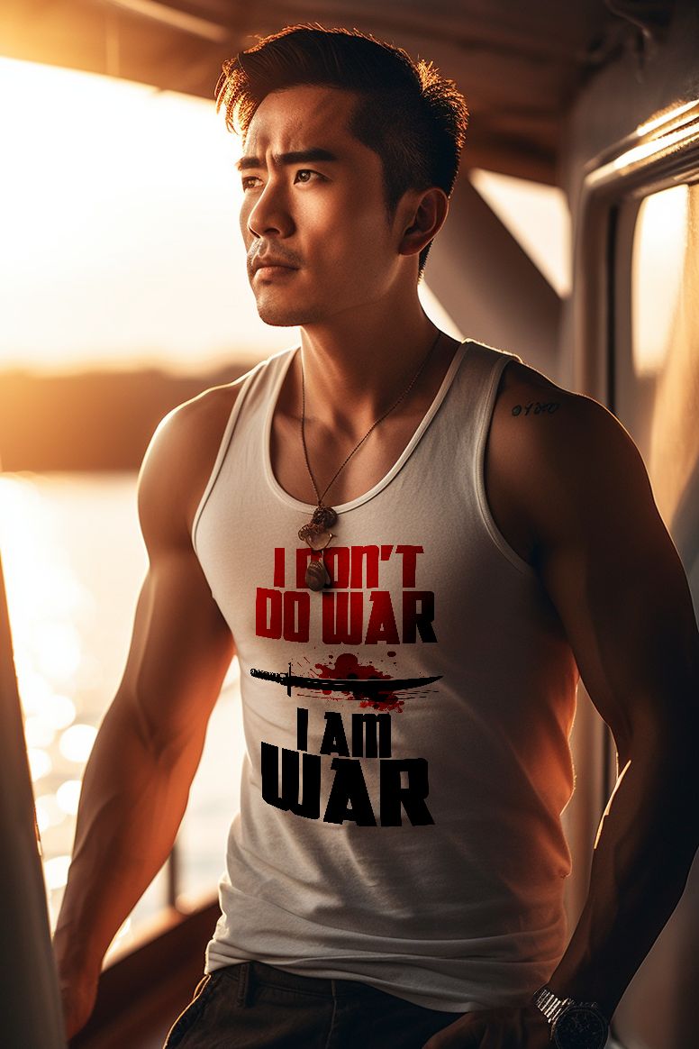 canotta &quot;I AM WAR&quot;