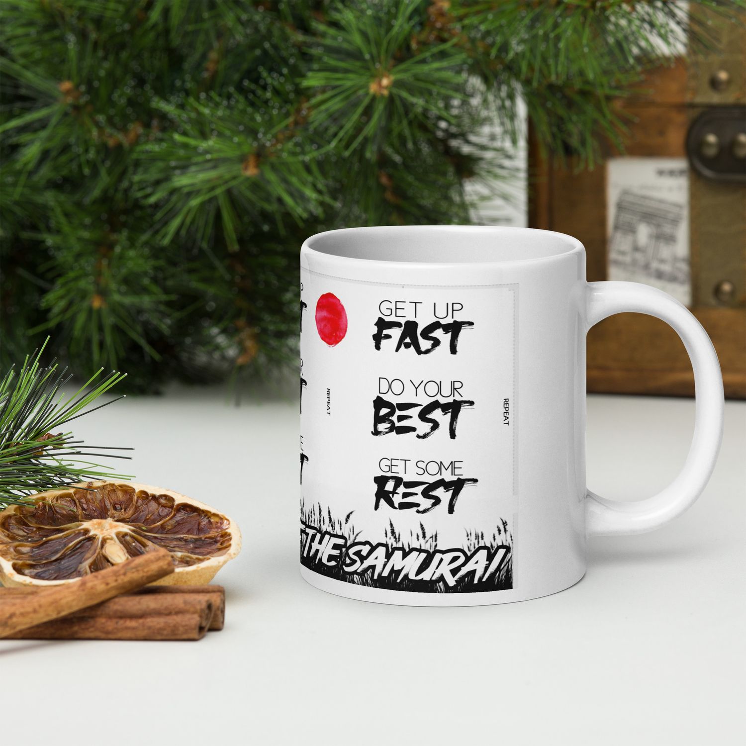 Tazza FAST - BEST - REST