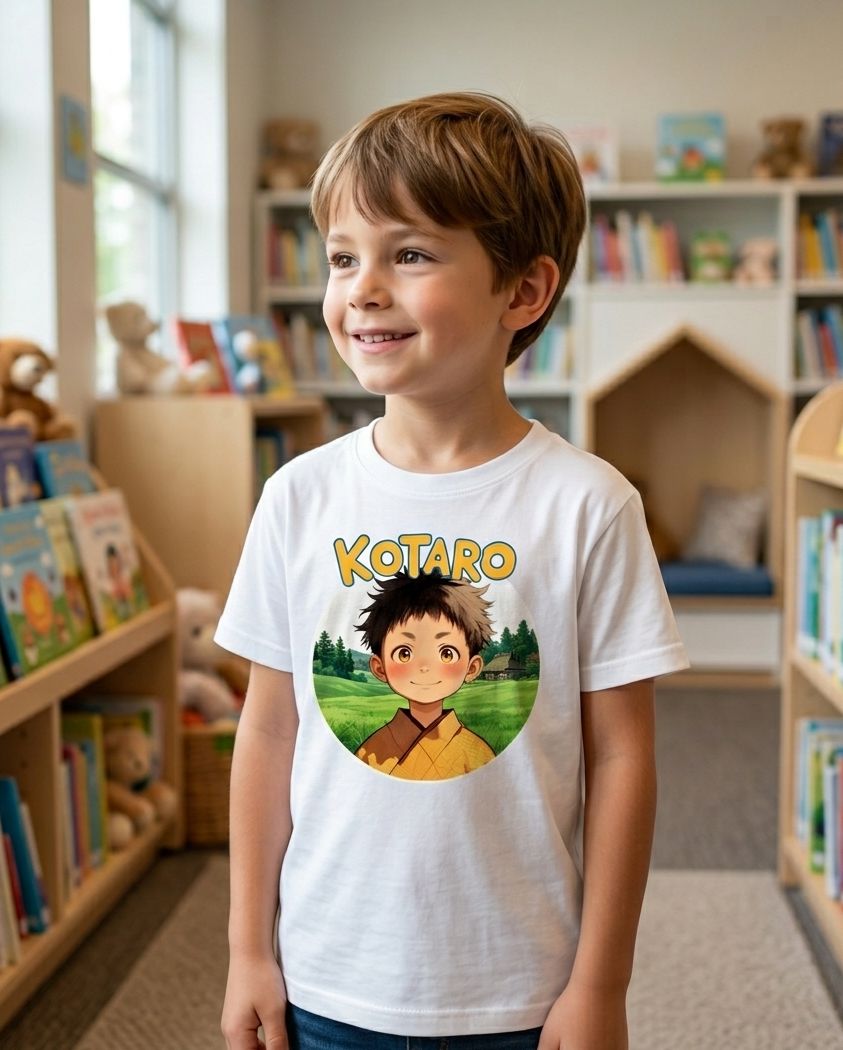 T-shirt KOTARO cerchio (2-6 anni)
