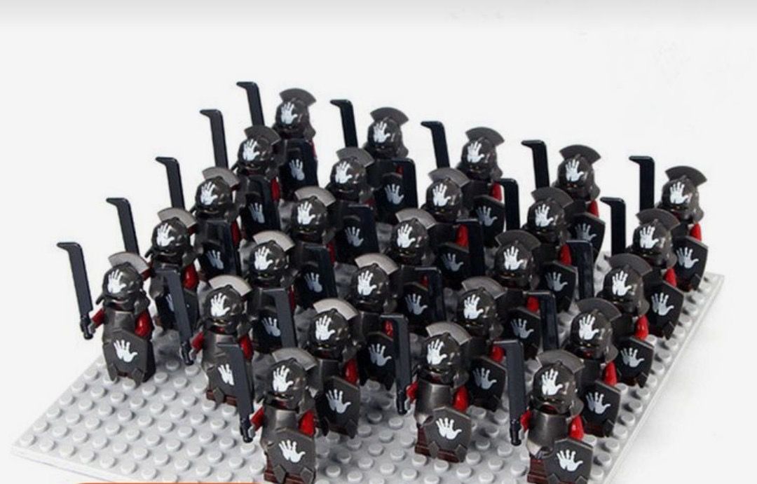 Lord of the ring army sets