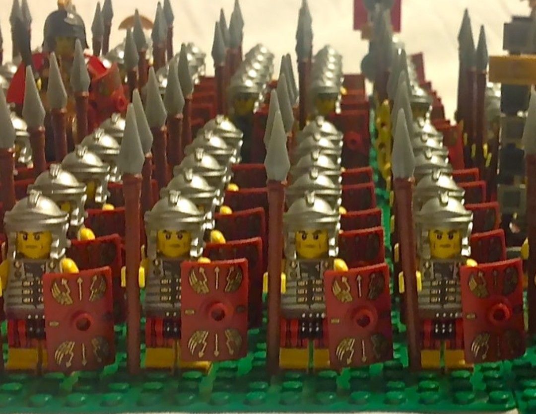 Lego Roman Empire minifigures